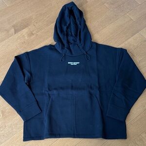 NWT DKNY Sport Black Hooded Sweatshirt in Medium